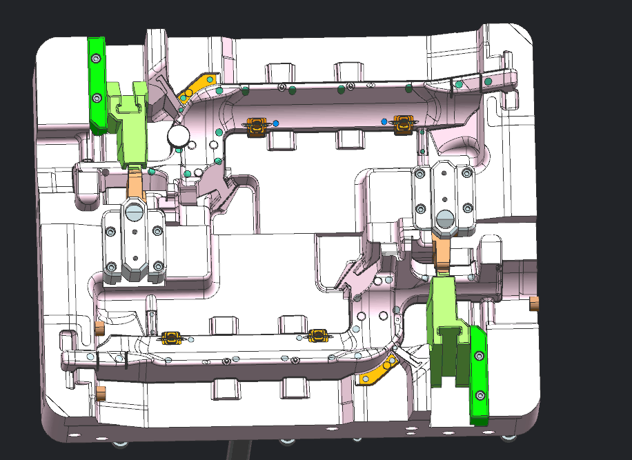 注塑模具想要設(shè)計(jì)好,這幾點(diǎn)一定把握好!注塑模具開模 注塑模具想要設(shè)計(jì)好,這幾點(diǎn)一定把握好!注塑模具開模