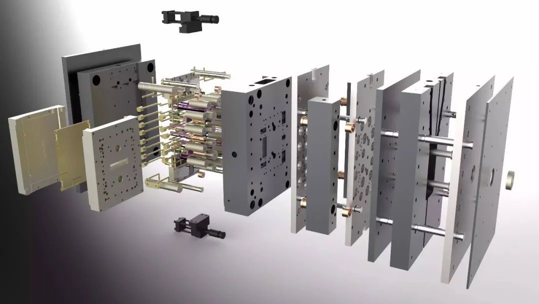 塑膠模具廠注塑工藝的流動性分析